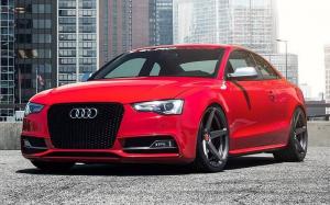 Audi S5 Coupe on Vorsteiner Wheels (V-FF 104) '2016